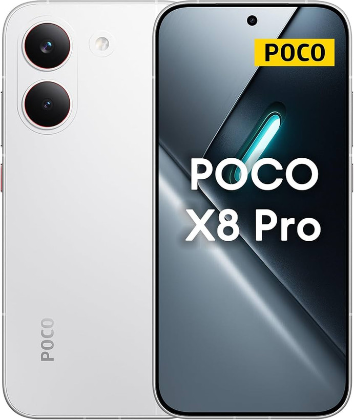 گوشی شیائومی Poco X8 Pro 5G ظرفیت 512 گیگابایت رم 12 گیگابایت